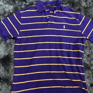 Striped Polo